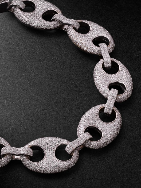 Amny 14-Karat White Gold Diamond Bracelet - CU Amny 14-Karat White Gold Diamond Bracelet - CU