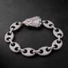 Amny 14-Karat White Gold Diamond Bracelet Amny 14-Karat White Gold Diamond Bracelet