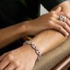 Amny 14-Karat White Gold Diamond Bracelet - OU Amny 14-Karat White Gold Diamond Bracelet - OU