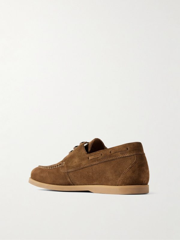 Richard Suede Boat Shoes - BK Richard Suede Boat Shoes - BK