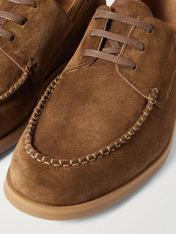 Richard Suede Boat Shoes - CU Richard Suede Boat Shoes - CU