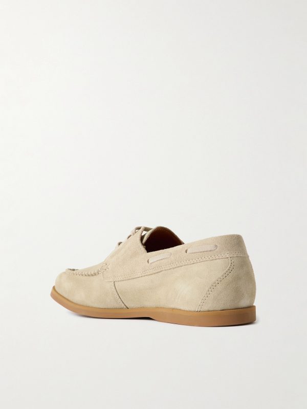 Richard Suede Boat Shoes - BK Richard Suede Boat Shoes - BK