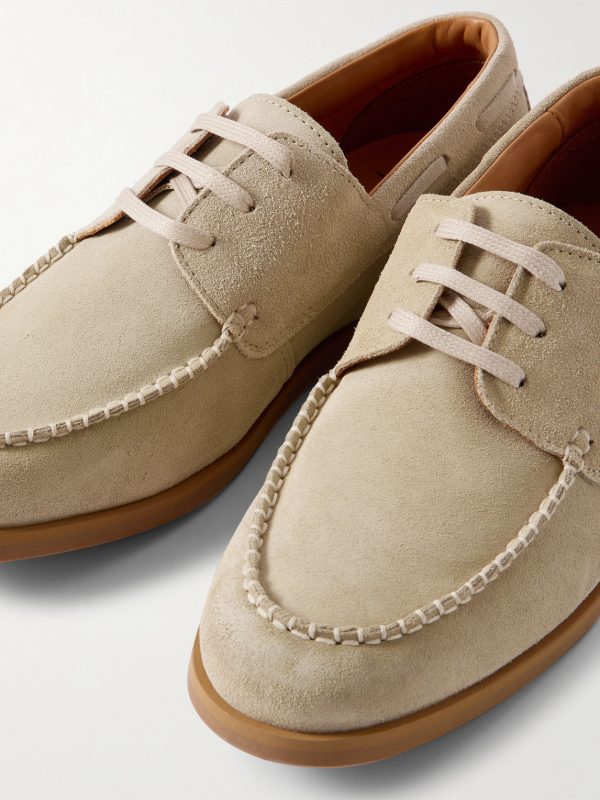 Richard Suede Boat Shoes - CU Richard Suede Boat Shoes - CU