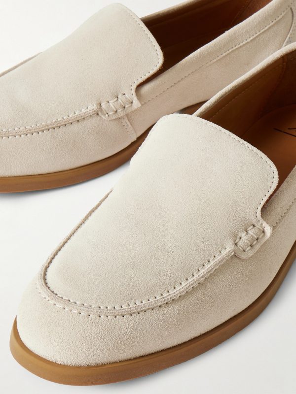 Suede Loafers - CU Suede Loafers - CU