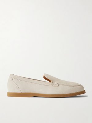 Suede Loafers