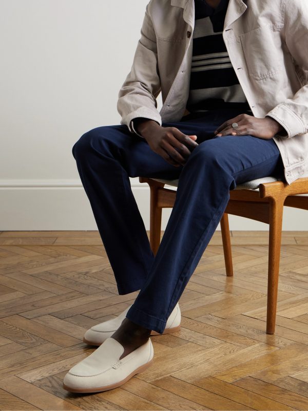 Suede Loafers - OU Suede Loafers - OU