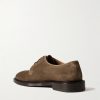 Lucien Suede Derby Shoes - BK Lucien Suede Derby Shoes - BK