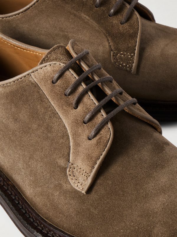 Lucien Suede Derby Shoes - CU Lucien Suede Derby Shoes - CU