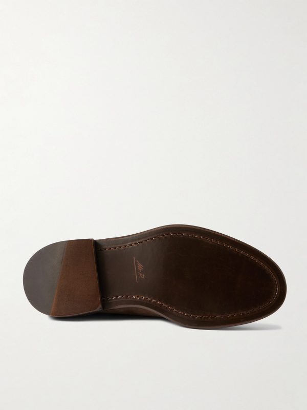 Lucien Suede Derby Shoes - E1 Lucien Suede Derby Shoes - E1