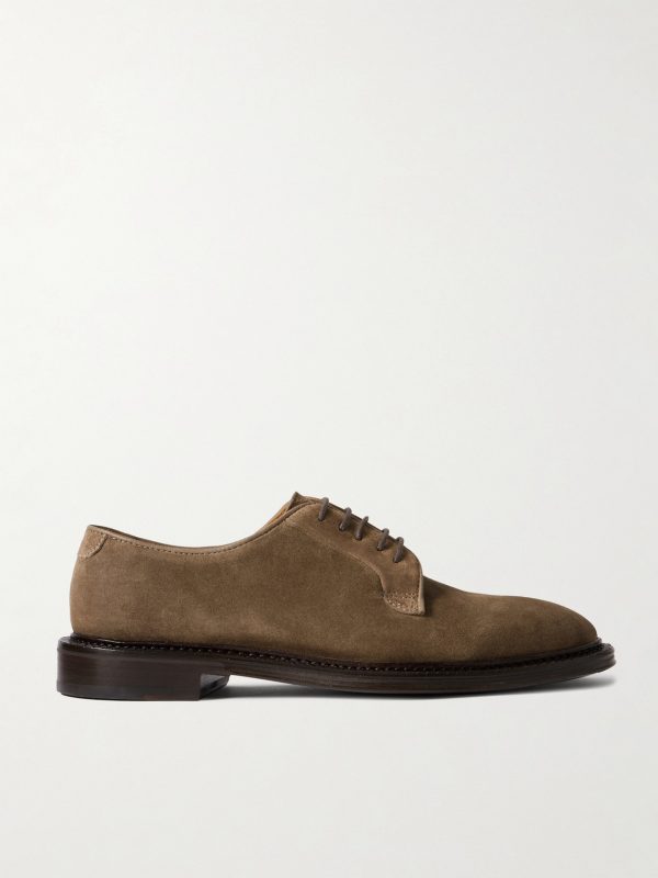 Lucien Suede Derby Shoes Lucien Suede Derby Shoes