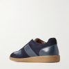 Ansel Suede and Leather Sneakers - BK