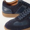 Ansel Suede and Leather Sneakers - CU