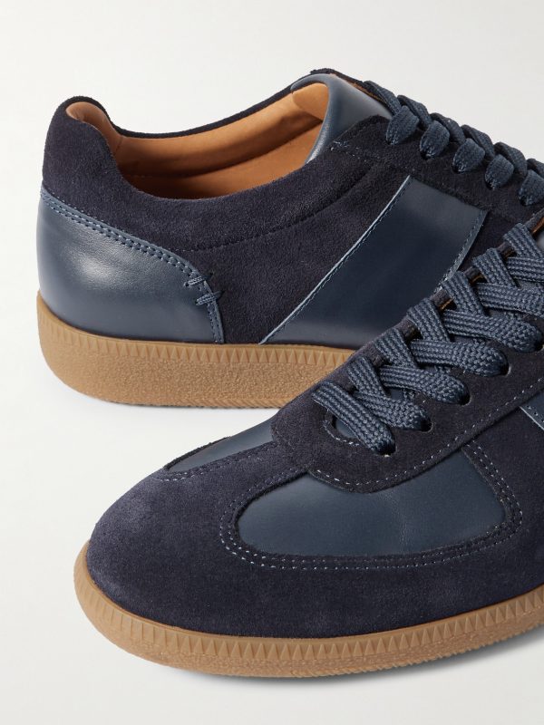 Ansel Suede and Leather Sneakers - CU