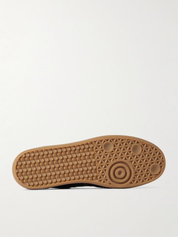 Ansel Suede and Leather Sneakers - E1