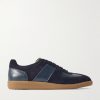 Ansel Suede and Leather Sneakers