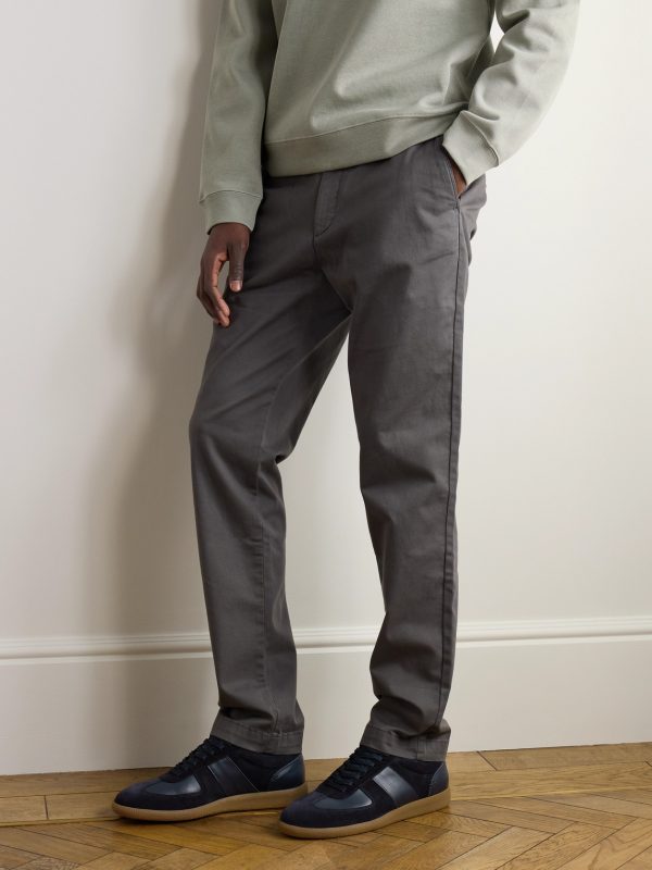 Ansel Suede and Leather Sneakers - OU