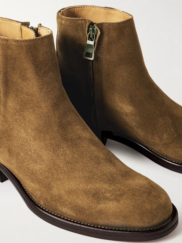 Oscar Suede Chelsea Boots - CU