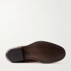 Oscar Suede Chelsea Boots - E1