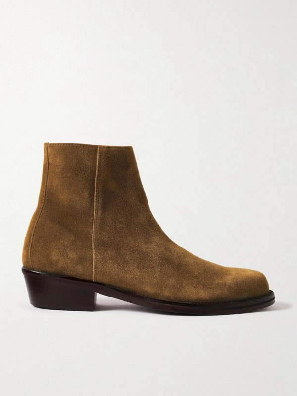 Oscar Suede Chelsea Boots