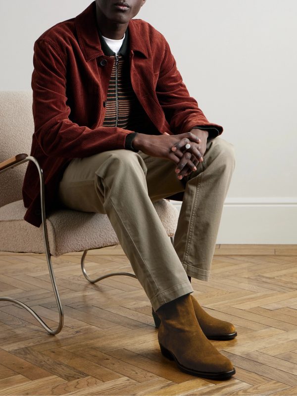 Oscar Suede Chelsea Boots - OU