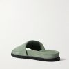 David Regenerated Suede by evolo® Sandals - BK David Regenerated Suede by evolo® Sandals - BK