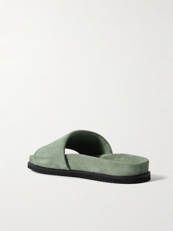 David Regenerated Suede by evolo® Sandals - BK David Regenerated Suede by evolo® Sandals - BK