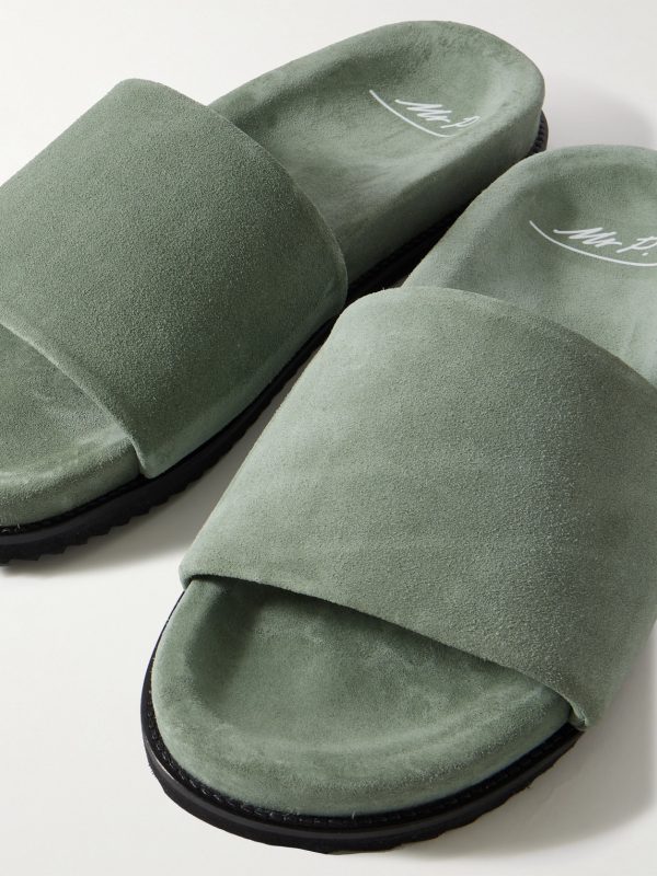 David Regenerated Suede by evolo® Sandals - CU David Regenerated Suede by evolo® Sandals - CU