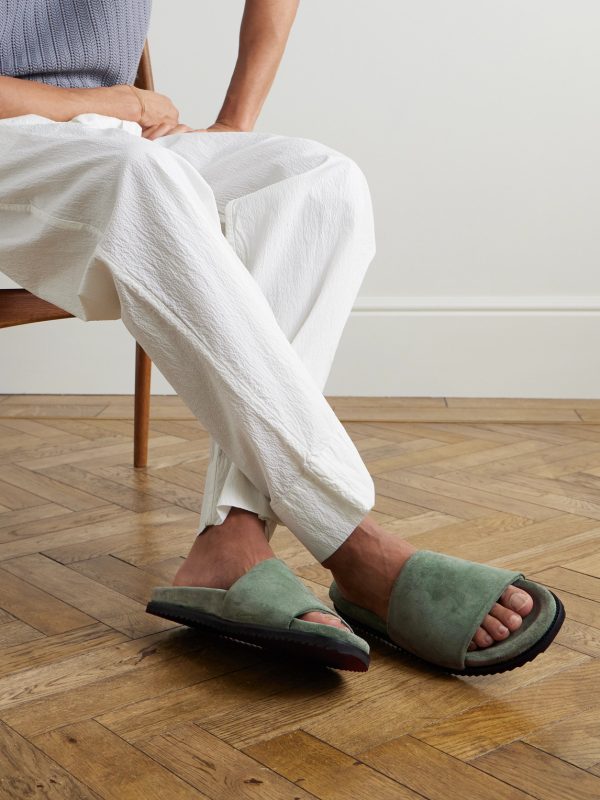 David Regenerated Suede by evolo® Sandals - OU David Regenerated Suede by evolo® Sandals - OU