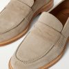 Scott Suede Penny Loafers - CU Scott Suede Penny Loafers - CU