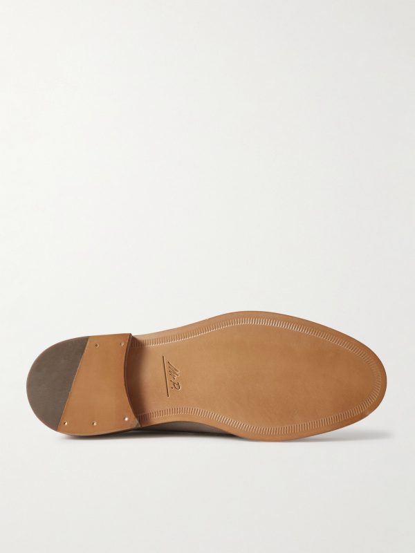 Scott Suede Penny Loafers - E1 Scott Suede Penny Loafers - E1