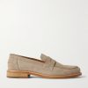 Scott Suede Penny Loafers Scott Suede Penny Loafers