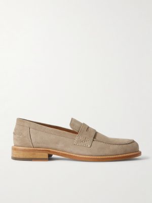 Scott Suede Penny Loafers Scott Suede Penny Loafers