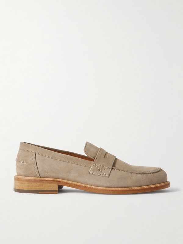 Scott Suede Penny Loafers Scott Suede Penny Loafers