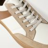 Colour-Block Suede and Leather Sneakers - CU Colour-Block Suede and Leather Sneakers - CU