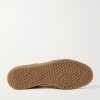 Colour-Block Suede and Leather Sneakers - E1 Colour-Block Suede and Leather Sneakers - E1