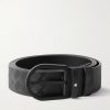 3.5cm Extreme 3.0 Textured-Leather Belt