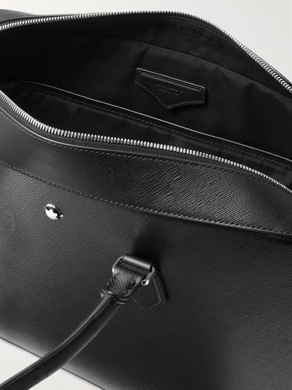 Textured-Leather Briefcase - E1 Textured-Leather Briefcase - E1