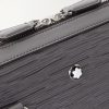 Textured-Leather Briefcase - CU