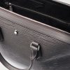 Textured-Leather Briefcase - E1