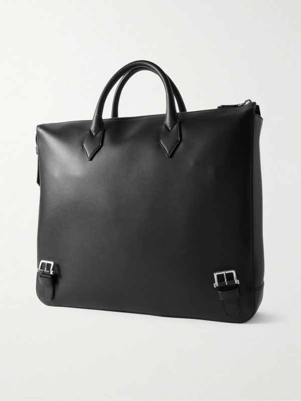 24/7 Leather Briefcase - BK 24/7 Leather Briefcase - BK