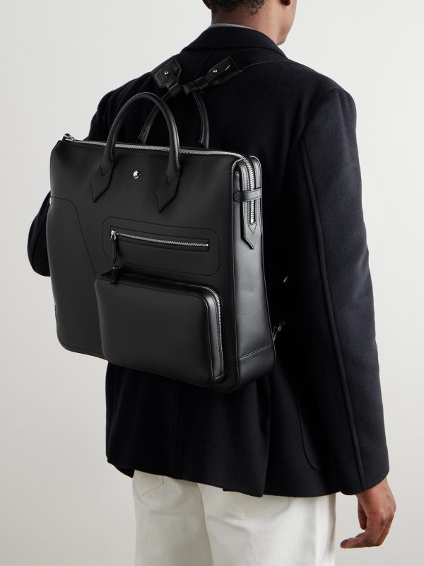 24/7 Leather Briefcase - OU 24/7 Leather Briefcase - OU