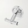 Stainless Steel Onyx Cufflinks - BK Stainless Steel Onyx Cufflinks - BK