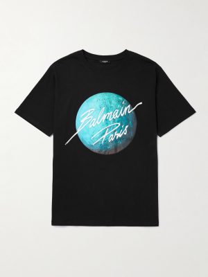Logo-Print Cotton-Jersey T-Shirt Logo-Print Cotton-Jersey T-Shirt