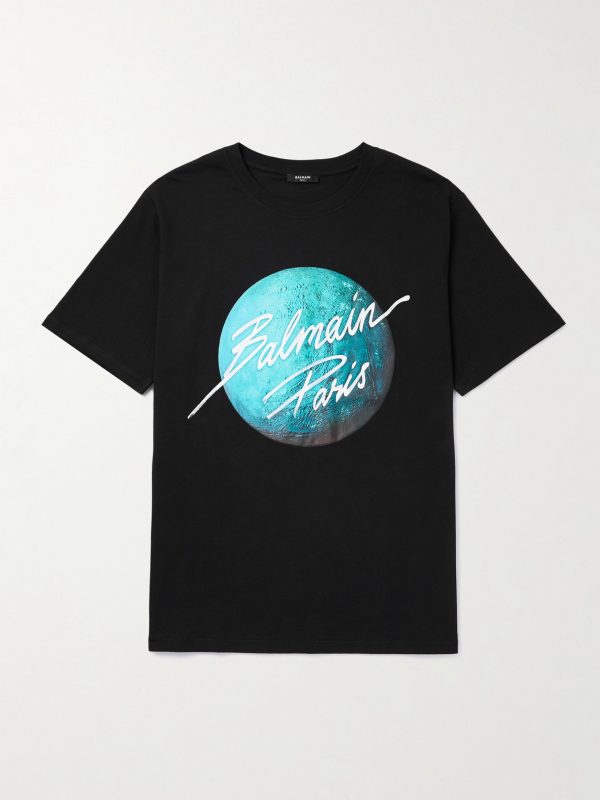Logo-Print Cotton-Jersey T-Shirt Logo-Print Cotton-Jersey T-Shirt