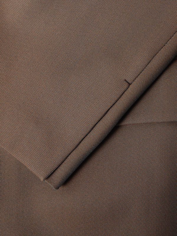 Virgin Wool-Blend Drill Blazer - CU