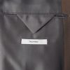 Virgin Wool-Blend Drill Blazer - E1