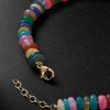 Jumbo Gold Opal Beaded Bracelet - BK Jumbo Gold Opal Beaded Bracelet - BK