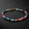Jumbo Gold Opal Beaded Bracelet Jumbo Gold Opal Beaded Bracelet