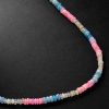 Gold Opal Beaded Necklace - CU Gold Opal Beaded Necklace - CU