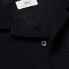 Camp-Collar Waffle-Knit Organic Cotton Shirt - CU Camp-Collar Waffle-Knit Organic Cotton Shirt - CU